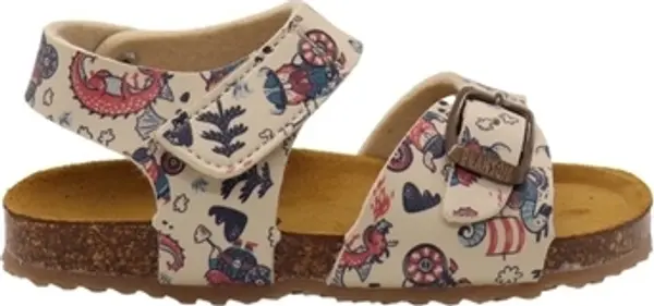Plakton Plakton  Sandale i polusandale Punky Baby Sandals - Beige  Plakton