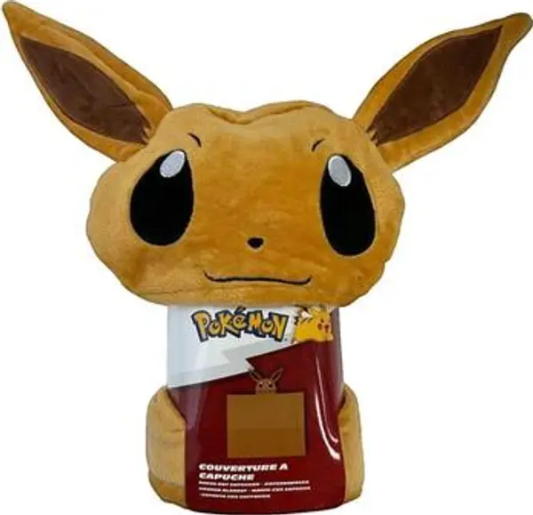 Pokemon Pokemon  Deke Plaid  Évoli à capuche  Pokemon