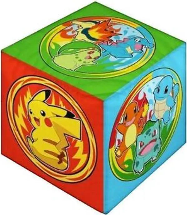 Pokemon Pokemon  Jastuci Coussin Pokémon décoratif multicolore 25x25x25 cm  Pokemon