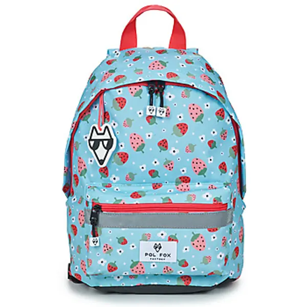 Pol Fox Pol Fox  Ruksaci SAC A DOS MINI STRAWBERRY  Pol Fox