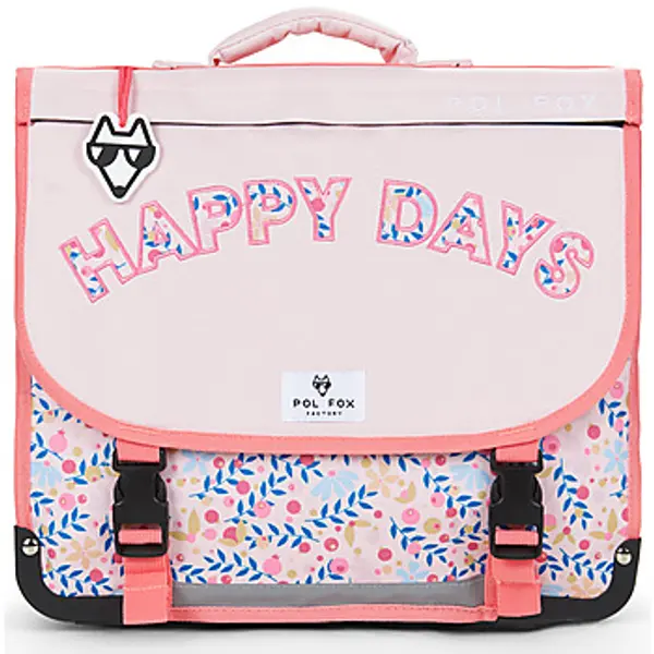 Pol Fox Pol Fox  Školske torbe CARTABLE 38 CM HAPPY BLUSH  Pol Fox