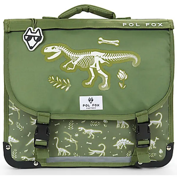 Pol Fox Pol Fox  Školske torbe CARTABLE 38 CM JURASSIC  Pol Fox