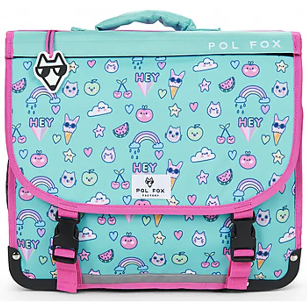 Pol Fox Pol Fox  Školske torbe CARTABLE 38 CM KAWAI  Pol Fox