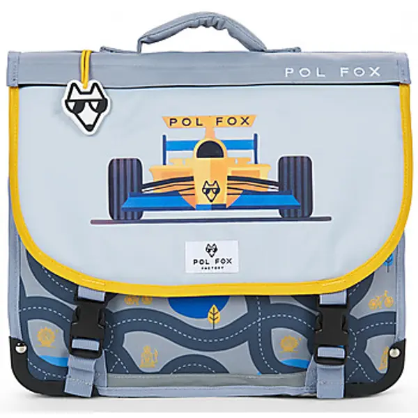 Pol Fox Pol Fox  Školske torbe CARTABLE 38 CM RACE  Pol Fox
