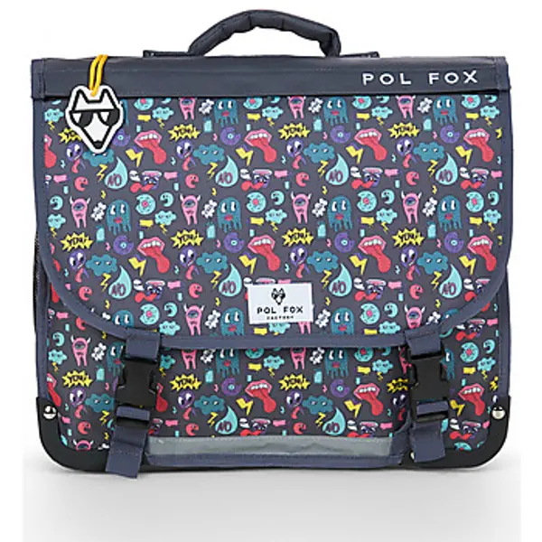 Pol Fox Pol Fox  Školske torbe CARTABLE 38 CM RIDER  Pol Fox