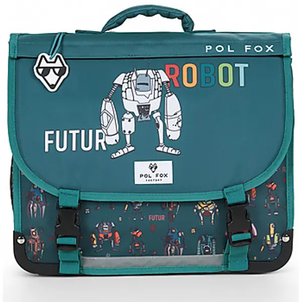 Pol Fox Pol Fox  Školske torbe CARTABLE 38 CM ROBOT  Pol Fox