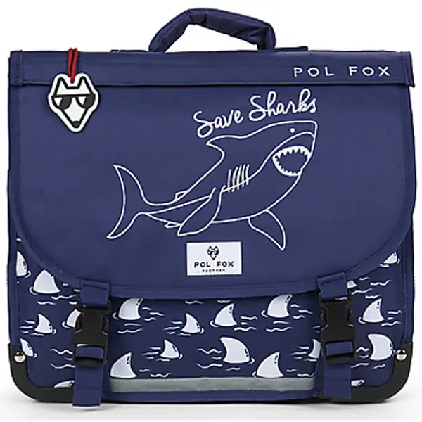 Pol Fox Pol Fox  Školske torbe CARTABLE 38 CM SHARK  Pol Fox