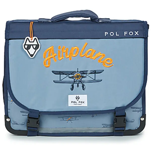 Pol Fox Pol Fox  Školske torbe CARTABLE AIRPLANE 38 CM  Pol Fox