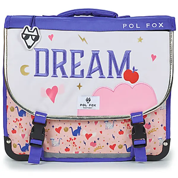 Pol Fox Pol Fox  Školske torbe CARTABLE DREAM 38 CM  Pol Fox