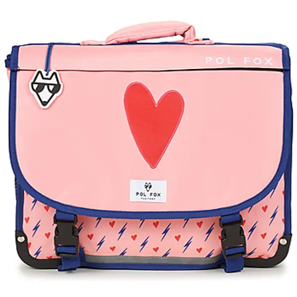 Pol Fox Pol Fox  Školske torbe CARTABLE HEART 38 CM  Pol Fox