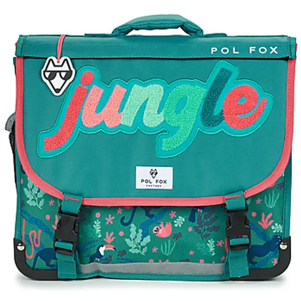 Pol Fox Pol Fox  Školske torbe CARTABLE JUNGLE 38 CM  Pol Fox
