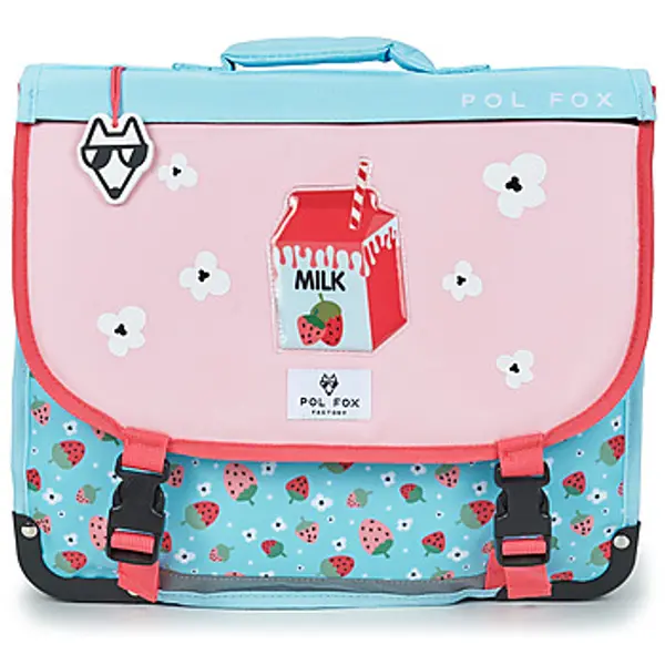 Pol Fox Pol Fox  Školske torbe CARTABLE STRAWBERRY 38 CM  Pol Fox