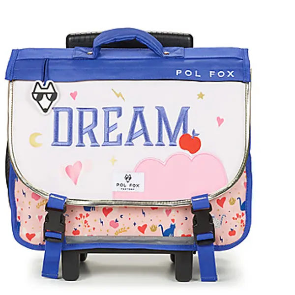 Pol Fox Pol Fox  Školske torbe CARTABLE TROLLEY 38 CM A ROULETTES  Pol Fox