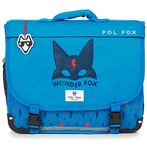 Pol Fox Pol Fox  Školske torbe CARTABLE WONDER FOX BLUE 38 CM  Pol Fox