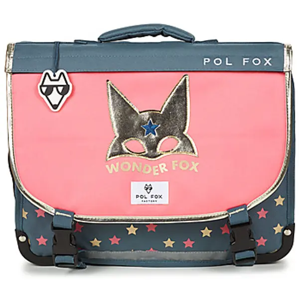 Pol Fox Pol Fox  Školske torbe CARTABLE WONDER FOX GLITTER 38 CM  Pol Fox