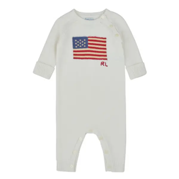 Polo Ralph Lauren Polo Ralph Lauren  Dječji kompleti FLAG-ONE PIECE-COVERALL  Polo Ralph Lauren