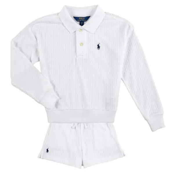 Polo Ralph Lauren Polo Ralph Lauren  Dječji kompleti KNIT-SHORT SET-OUTFIT SET  Polo Ralph Lauren