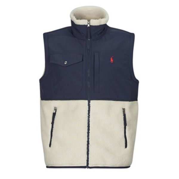 Polo Ralph Lauren Polo Ralph Lauren  Flisevi POLAIRE SHERPA ZIPPEE SANS MANCHE  Polo Ralph Lauren