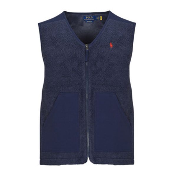 Polo Ralph Lauren Polo Ralph Lauren  Flisevi POLAIRE SHERPA ZIPPEE SANS MANCHE  Polo Ralph Lauren