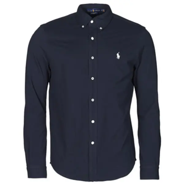Polo Ralph Lauren Polo Ralph Lauren  Košulje dugih rukava CHEMISE AJUSTEE COL BOUTONNE EN POLO FEATHERWEIGHT LOGO PONY PLA  Polo Ralph Lauren