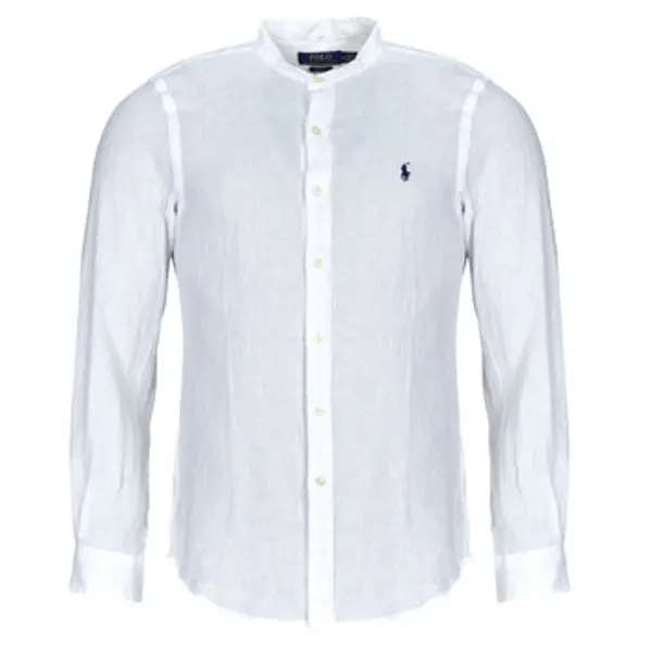 Polo Ralph Lauren Polo Ralph Lauren  Košulje dugih rukava CHEMISE AJUSTEE SLIM FIT EN LIN COL MAO  Polo Ralph Lauren