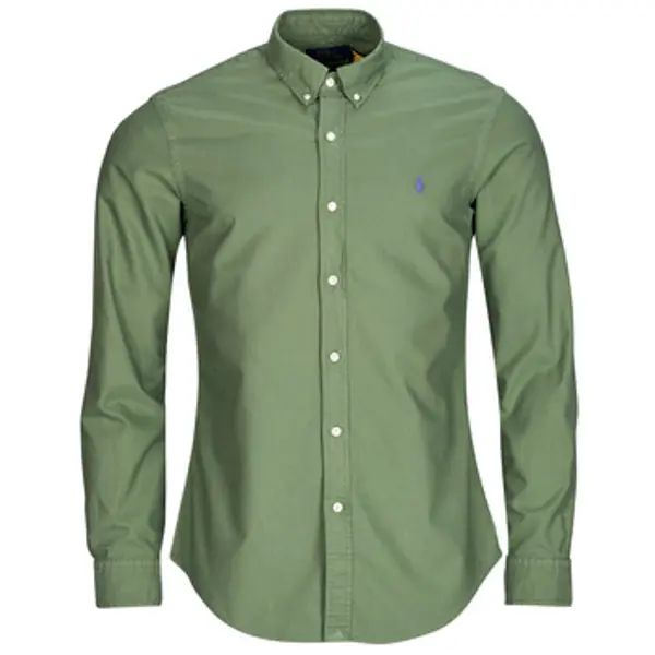 Polo Ralph Lauren Polo Ralph Lauren  Košulje dugih rukava CHEMISE AJUSTEE SLIM FIT EN OXFORD LEGER  Polo Ralph Lauren