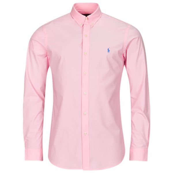 Polo Ralph Lauren Polo Ralph Lauren  Košulje dugih rukava CHEMISE AJUSTEE SLIM FIT EN POPELINE UNIE  Polo Ralph Lauren