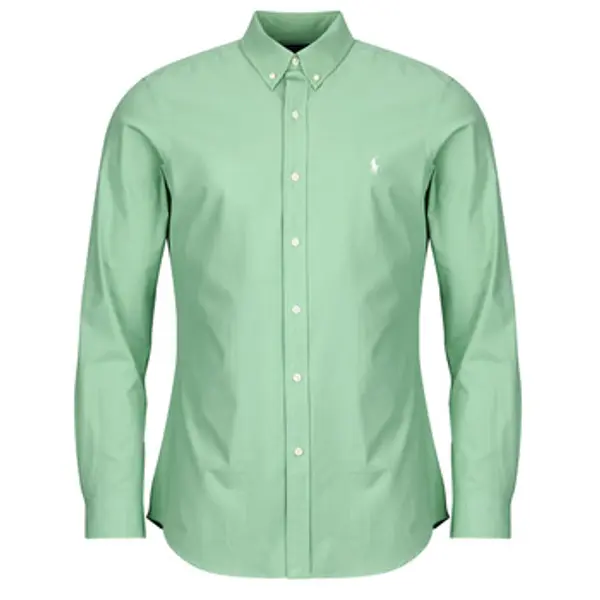 Polo Ralph Lauren Polo Ralph Lauren  Košulje dugih rukava CHEMISE AJUSTEE SLIM FIT EN POPELINE UNIE  Polo Ralph Lauren
