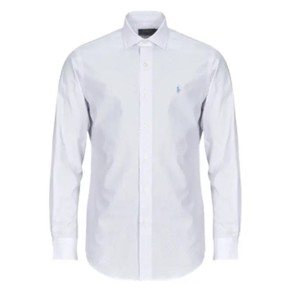 Polo Ralph Lauren Polo Ralph Lauren  Košulje dugih rukava CHEMISE COUPE DROITE EN POPELINE MICRO MOTIF  Polo Ralph Lauren