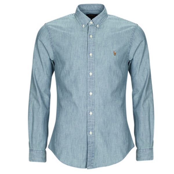 Polo Ralph Lauren Polo Ralph Lauren  Košulje dugih rukava CHEMISE COUPE SLIM EN DENIM  Polo Ralph Lauren