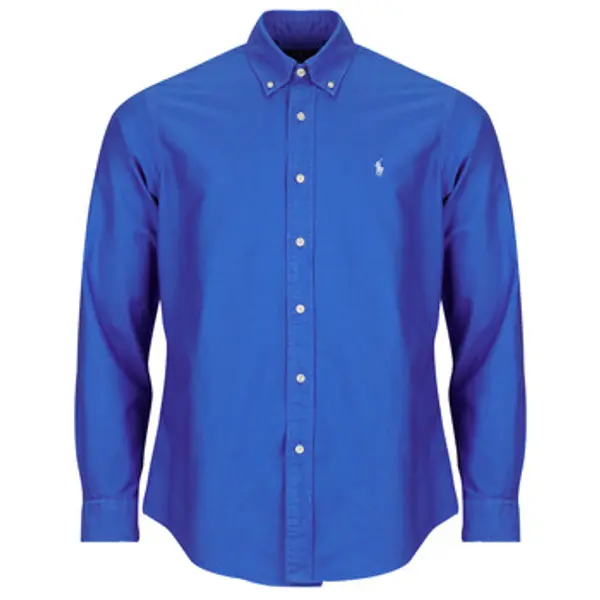 Polo Ralph Lauren Polo Ralph Lauren  Košulje dugih rukava CHEMISE CUSTOM FIT EN OXFORD LEGER  Polo Ralph Lauren