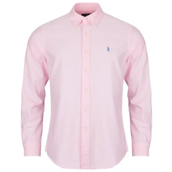 Polo Ralph Lauren Polo Ralph Lauren  Košulje dugih rukava CHEMISE CUSTOM FIT EN OXFORD LEGER  Polo Ralph Lauren