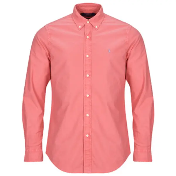 Polo Ralph Lauren Polo Ralph Lauren  Košulje dugih rukava CHEMISE DROITE CUSTOM EN OXFORD LEGER  Polo Ralph Lauren