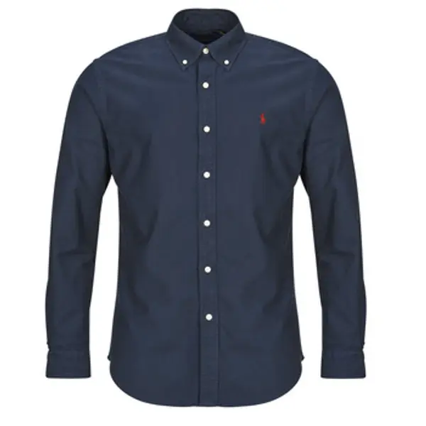 Polo Ralph Lauren Polo Ralph Lauren  Košulje dugih rukava CHEMISE DROITE CUSTOM EN OXFORD LEGER  Polo Ralph Lauren