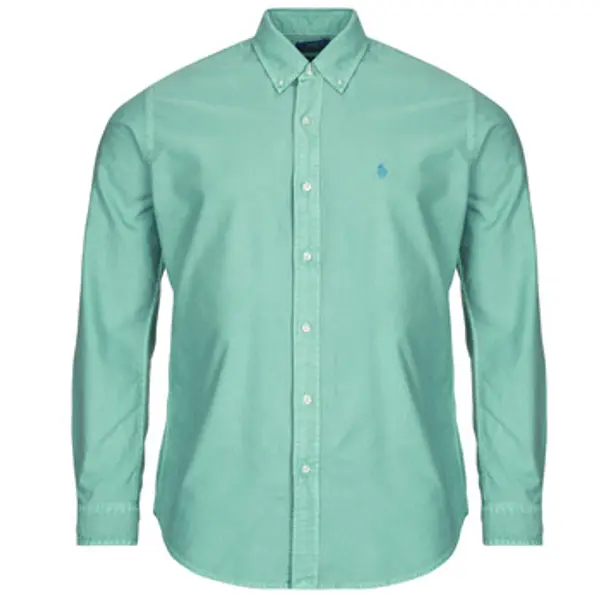 Polo Ralph Lauren Polo Ralph Lauren  Košulje dugih rukava CHEMISE DROITE CUSTOM EN OXFORD LEGER  Polo Ralph Lauren