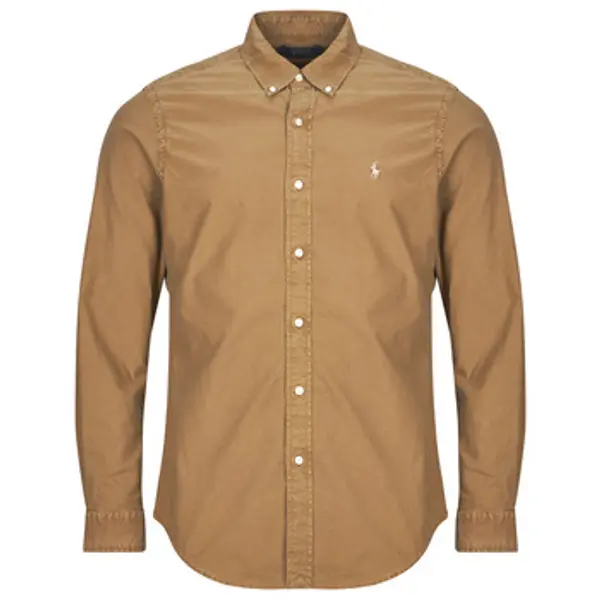 Polo Ralph Lauren Polo Ralph Lauren  Košulje dugih rukava CHEMISE DROITE CUSTOM EN OXFORD LEGER  Polo Ralph Lauren