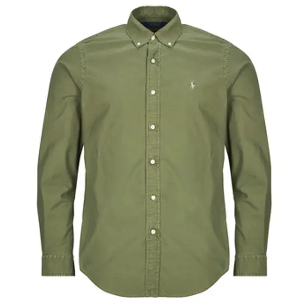 Polo Ralph Lauren Polo Ralph Lauren  Košulje dugih rukava CHEMISE DROITE CUSTOM EN OXFORD LEGER  Polo Ralph Lauren