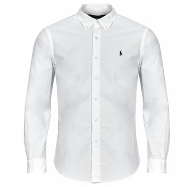 Polo Ralph Lauren Polo Ralph Lauren  Košulje dugih rukava CHEMISE DROITE CUSTOM EN OXFORD LEGER  Polo Ralph Lauren