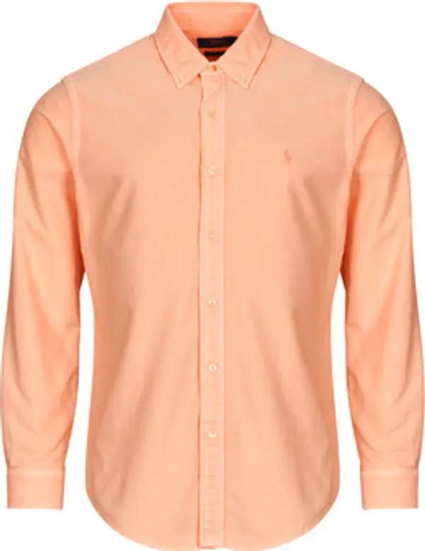 Polo Ralph Lauren Polo Ralph Lauren  Košulje dugih rukava CHEMISE DROITE CUSTOM EN OXFORD LEGER TEINTURE MINERALE  Polo Ralph Lauren