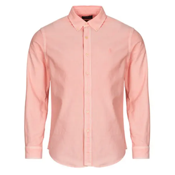 Polo Ralph Lauren Polo Ralph Lauren  Košulje dugih rukava CHEMISE DROITE CUSTOM EN OXFORD LEGER TEINTURE MINERALE  Polo Ralph Lauren