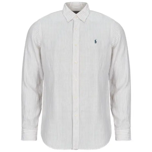 Polo Ralph Lauren Polo Ralph Lauren  Košulje dugih rukava CHEMISE RAYEE COUPE DROITE EN LIN  Polo Ralph Lauren