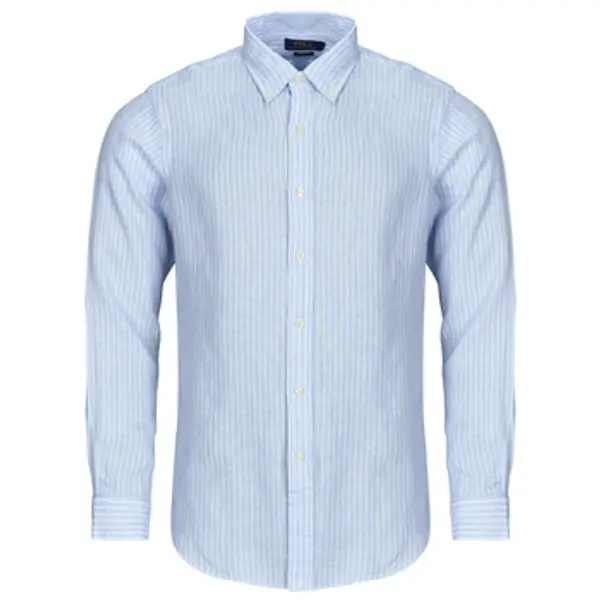 Polo Ralph Lauren Polo Ralph Lauren  Košulje dugih rukava CHEMISE RAYEE COUPE DROITE EN LIN  Polo Ralph Lauren