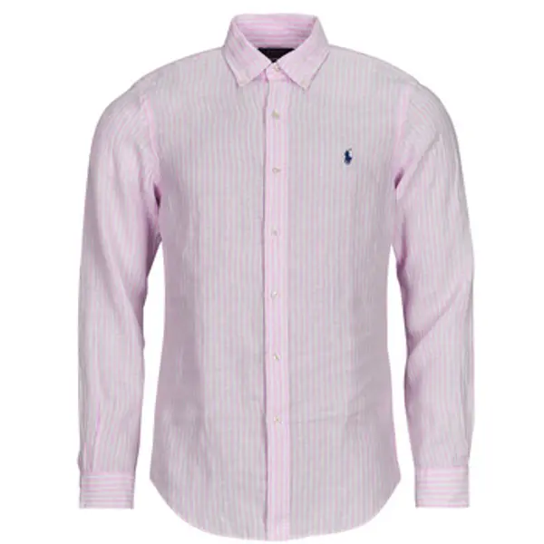Polo Ralph Lauren Polo Ralph Lauren  Košulje dugih rukava CHEMISE RAYEE COUPE DROITE EN LIN  Polo Ralph Lauren