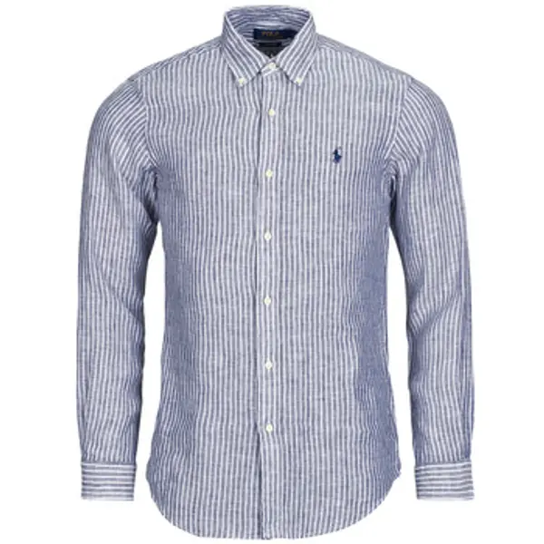 Polo Ralph Lauren Polo Ralph Lauren  Košulje dugih rukava CHEMISE RAYEE COUPE DROITE EN LIN  Polo Ralph Lauren