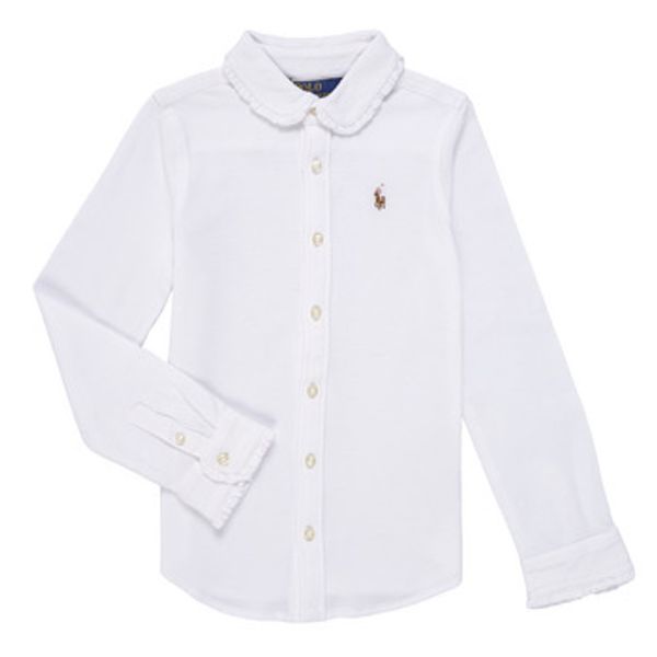 Polo Ralph Lauren Polo Ralph Lauren  Košulje i bluze KNIT OXFORD-SHIRTS-BUTTON FRONT SHIRT  Polo Ralph Lauren