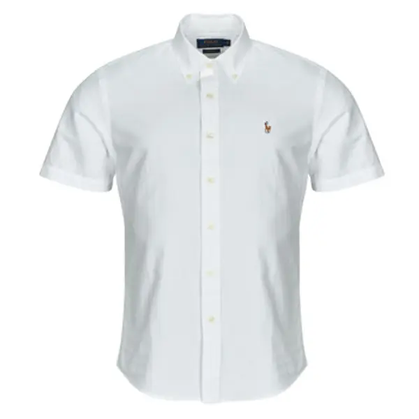 Polo Ralph Lauren Polo Ralph Lauren  Košulje kratkih rukava CHEMISE COUPE DROITE EN OXFORD UNIE  Polo Ralph Lauren