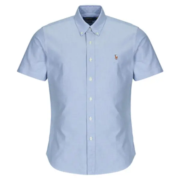 Polo Ralph Lauren Polo Ralph Lauren  Košulje kratkih rukava CHEMISE COUPE DROITE EN OXFORD UNIE  Polo Ralph Lauren