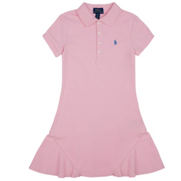 Polo Ralph Lauren Polo Ralph Lauren  Kratke haljine ROBE POLO ROSE  Polo Ralph Lauren