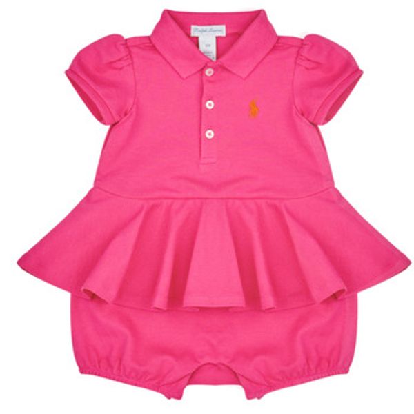 Polo Ralph Lauren Polo Ralph Lauren  Kratke haljine SS PEPLUM BU-ONE PIECE-SHORTALL  Polo Ralph Lauren