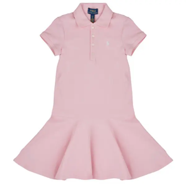 Polo Ralph Lauren Polo Ralph Lauren  Kratke haljine SS POLO DRES-DRESSES-KNIT  Polo Ralph Lauren